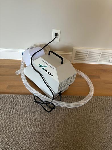 Used Buffalo Filter PlumeSafe Whisper TURBO Smoke Evacuation System ~ Warranty ~