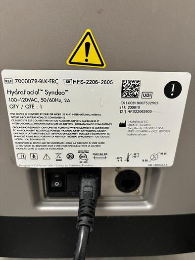 Used 2022 Edge Systems Hydrafacial Syndeo ~ Warranty ~ Excellent condition ~