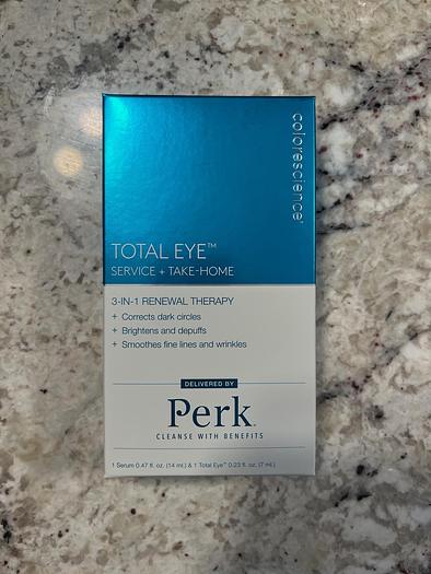 Used Edge Systems Perk Eye Service and take home kit (6 pack)
