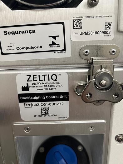 Used Zeltiq Aesthetics Coolsculpt ~ Single owner system ~ Fully operational ~