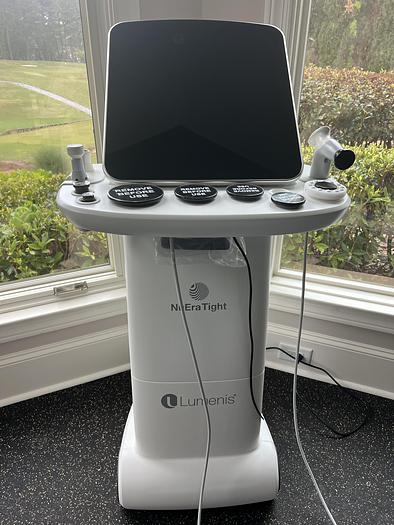 Used Lumenis NuEra Tight ~ 2023 ~ Three handpieces ~ Excellent condition ~ Warranty ~