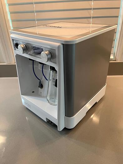Used Envy Medical / Allergan SilkPeel MDSP3, Dermalinfusion System DiamondGlow, 8.6 Hours,  Hard carrying case