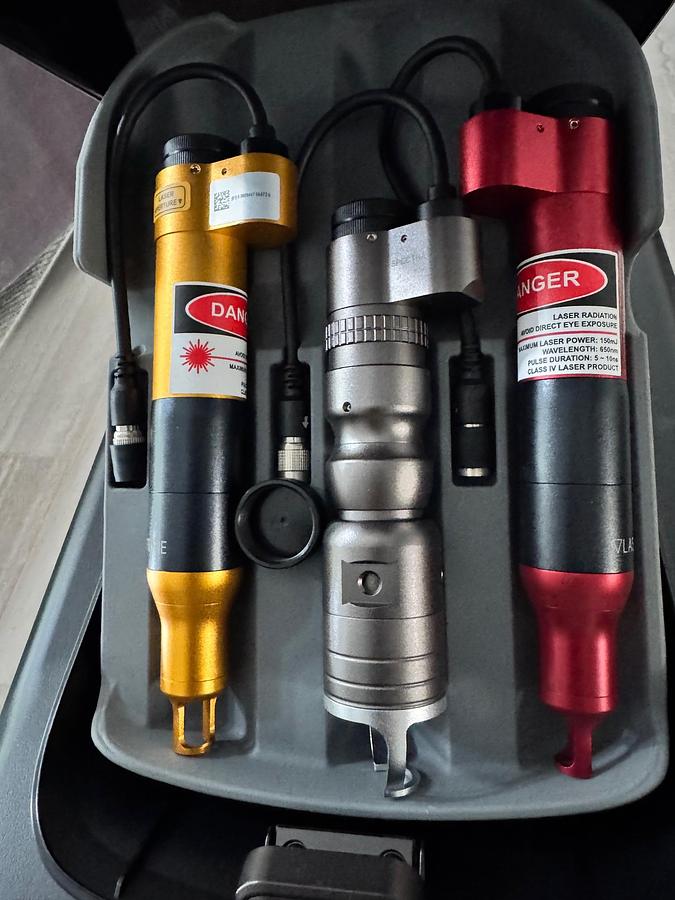 Used 2022 Lutronic Hollywood Spectra 532/585/650/1064 ND Tattoo Removal, Hollywood Facial