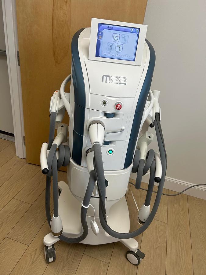 Used 2020 Lumenis M22 w/ ResurFX ~ Warranty ~ Low use ~