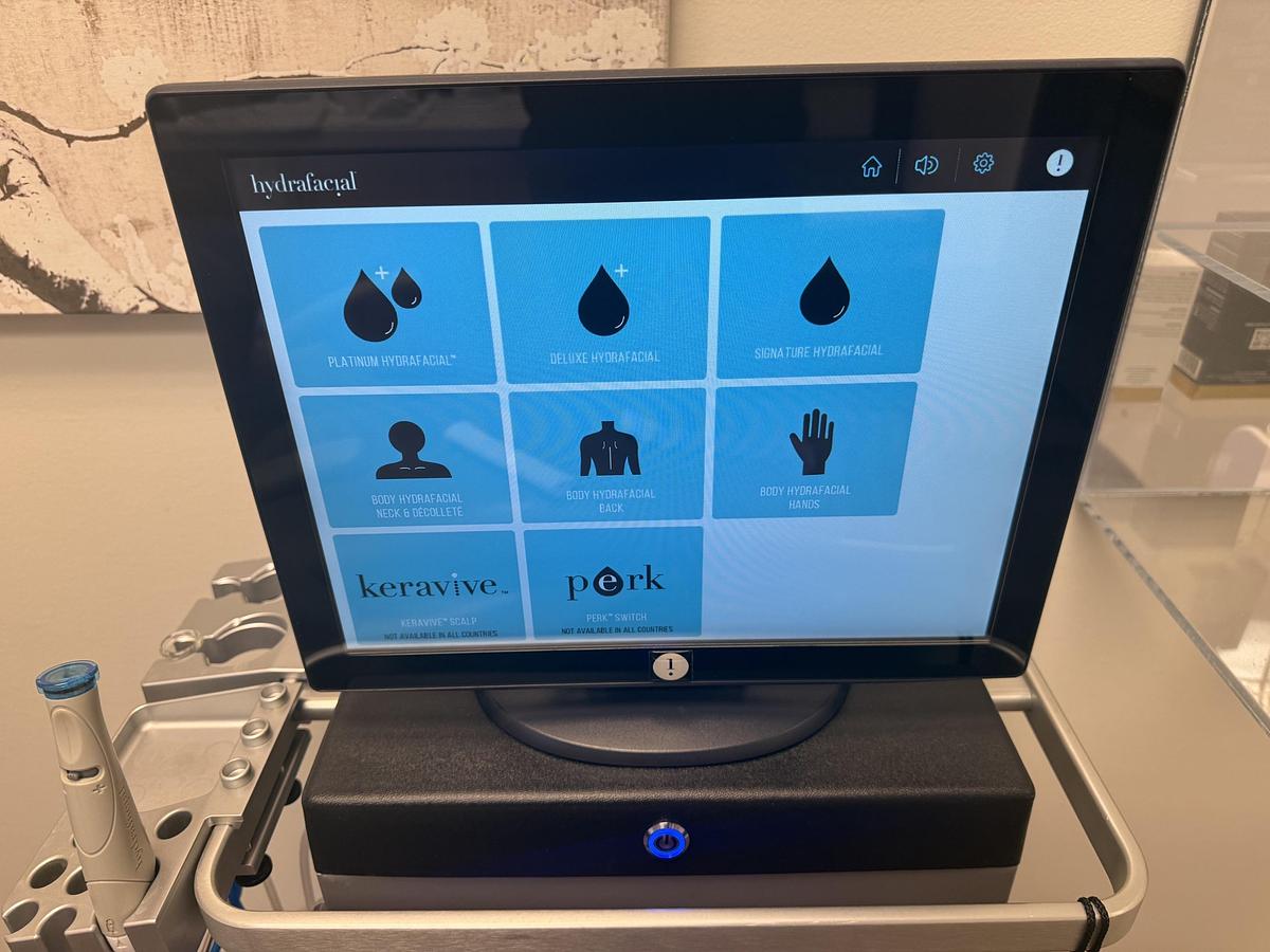 Used 2018 Edge Systems Hydrafacial MD Elite