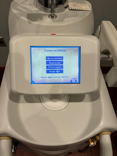 Used Sciton Profile w/ 1064 nm, Erbium Contour 2940 nm and BBL w/ ST ~ w/ Chiller & Smoke Evac ~