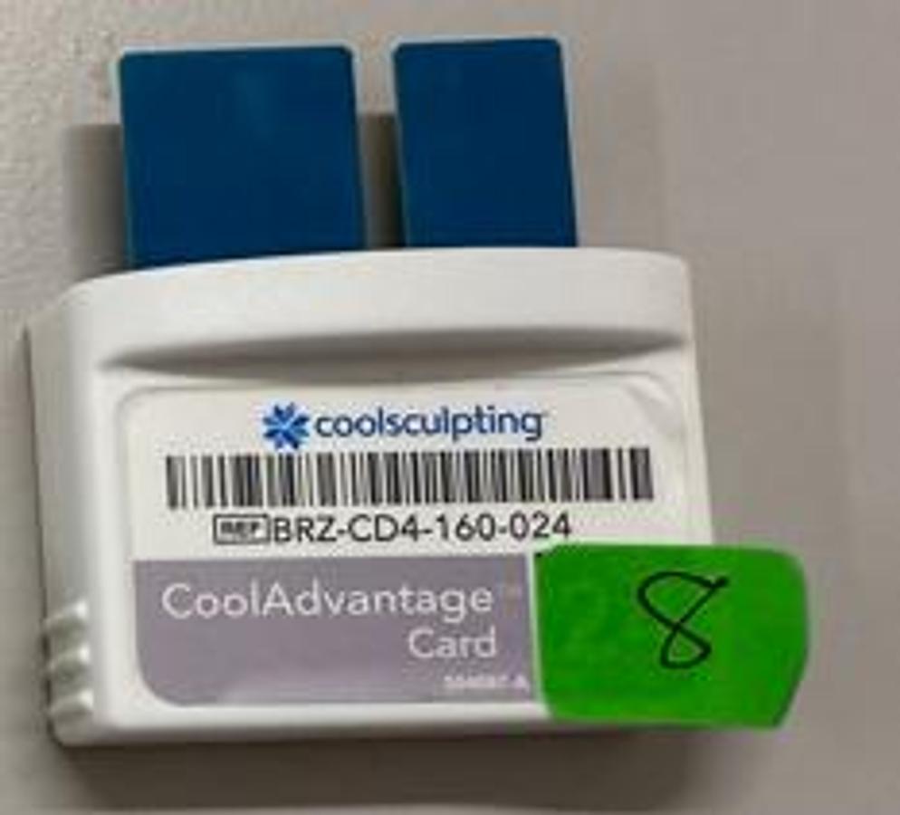 Used Zeltiq Coolsculpting Cool Advantage 8 Cycles Remaining