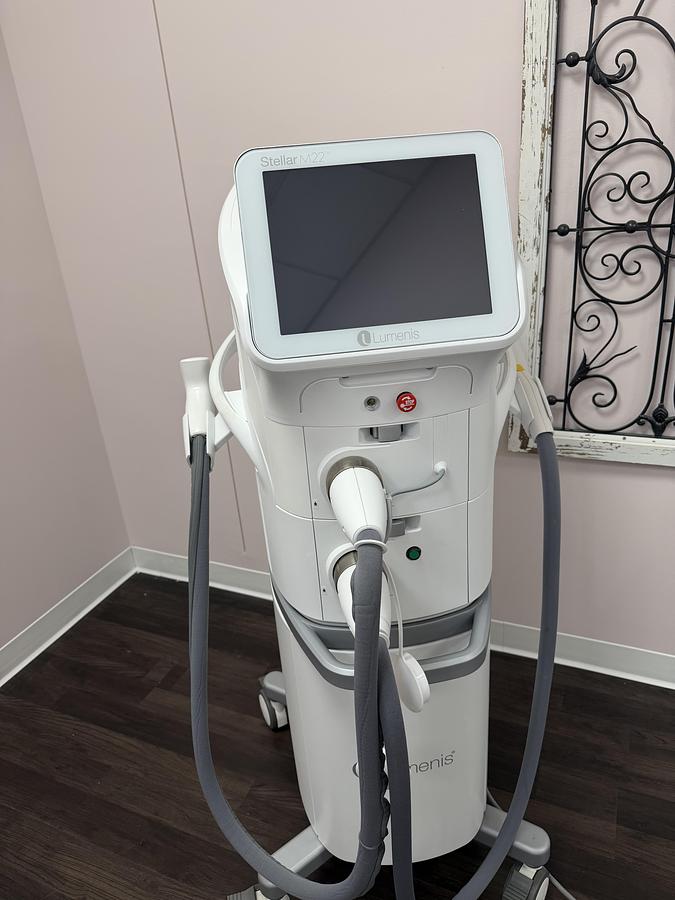 Used Lumenis Stellar M22 w/ ResurFX ~ Very low shots ~ All IPL Filter's ~ Warranty ~