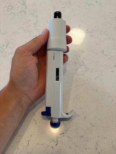 Used Four E's 1-10 ml pipette ~ Warranty ~