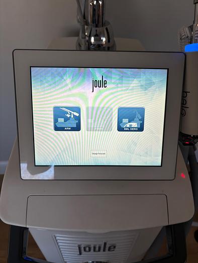 Used Sciton Joule X w/ Halo, BBL Hero, 1064 ClearV,ClearSilk,2940 MLP,Profactional XC ~ With Mini Chiller ~