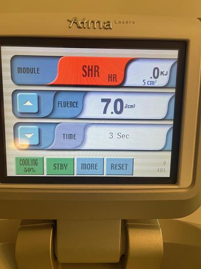 Used 2012 Alma Harmony XL W/ SHR ~ VL/PL ~ iPixel ER ~ Warranty