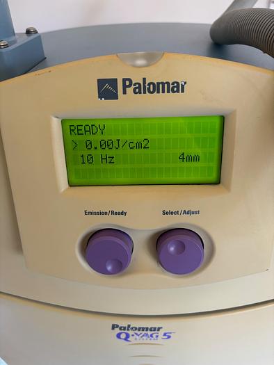 Used Palomer Qyag Q-YAG-5 q-switched Nd:YAG 1064nm system ~ Parts Only ~