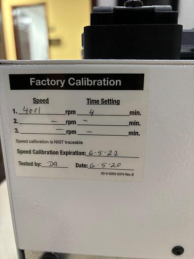 Used Horizon 24 Flex Centrifuge DRPRP