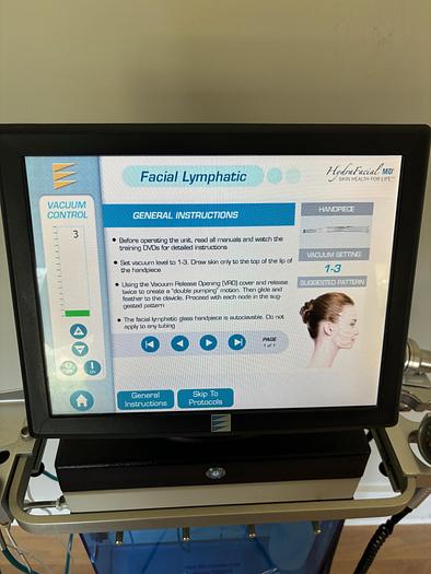 Used Edge Sytems Hydrafacial MD ~ Excellent Condition ~ Warranty ~