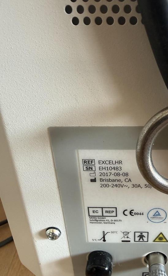 Used Cutera Excel HR 1064/755 NM laser Hair removal, Pigmented & Vascular Lesions , Laser Genesis