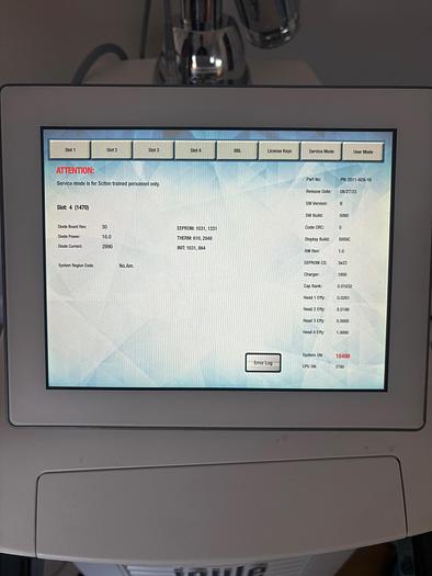 Used Sciton Joule X w/ Halo, BBL Hero, 1064 ClearV,ClearSilk,2940 MLP,Profactional XC ~ With Mini Chiller ~