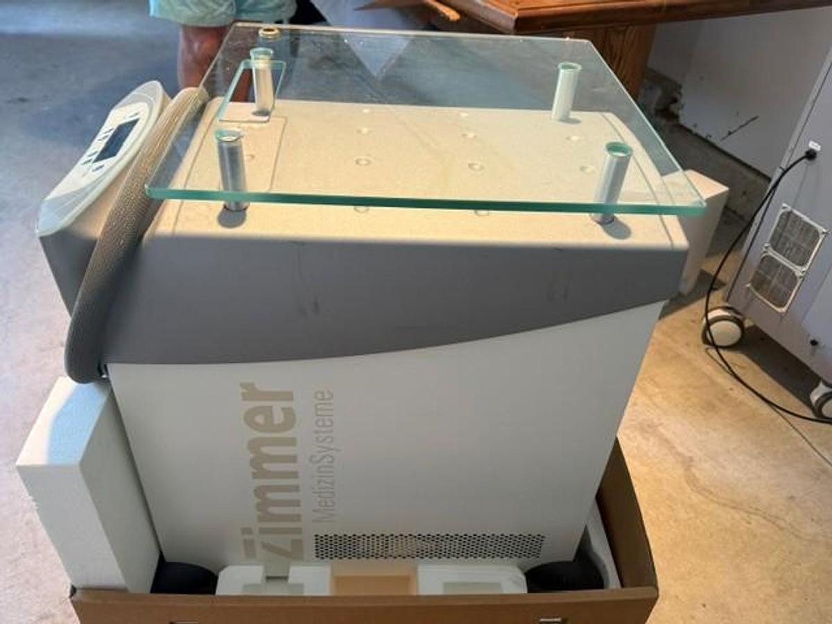 Used Zimmer Cryo 6 Chiller