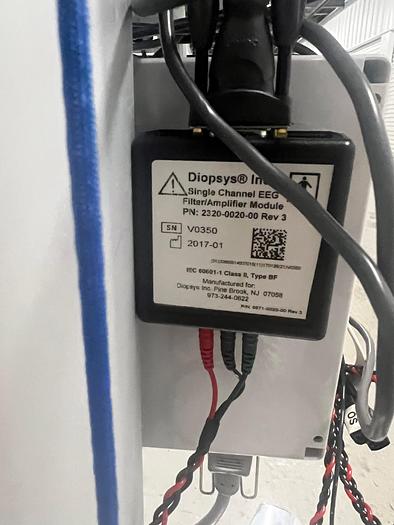 Used Diopsys Nova VEP ~ ERG ~ ffERG ~ Excellent Condition ~ Warranty ~