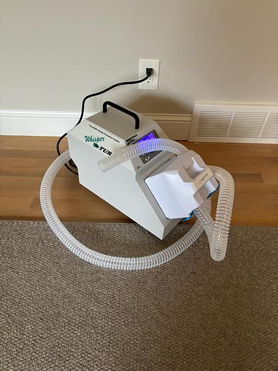 Used Buffalo Filter PlumeSafe Whisper TURBO Smoke Evacuation System ~ Warranty ~