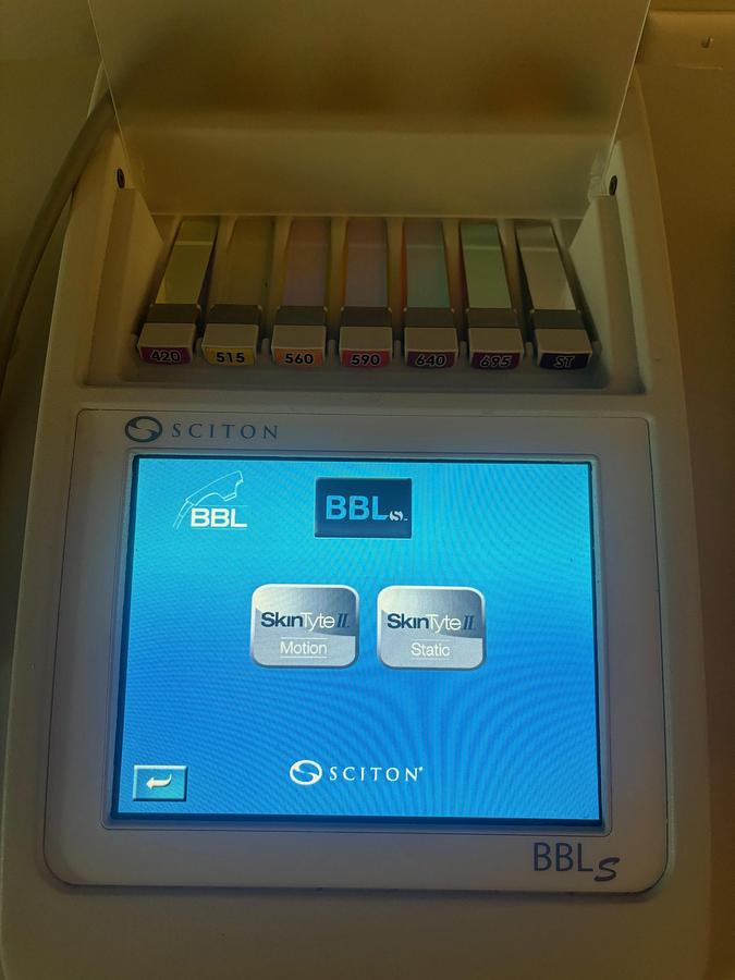 Used 2019 Sciton BBLs w/ Forever Clear & Forever Young, ST ~ Excellent condition ~ Warranty ~ Single Owner ~