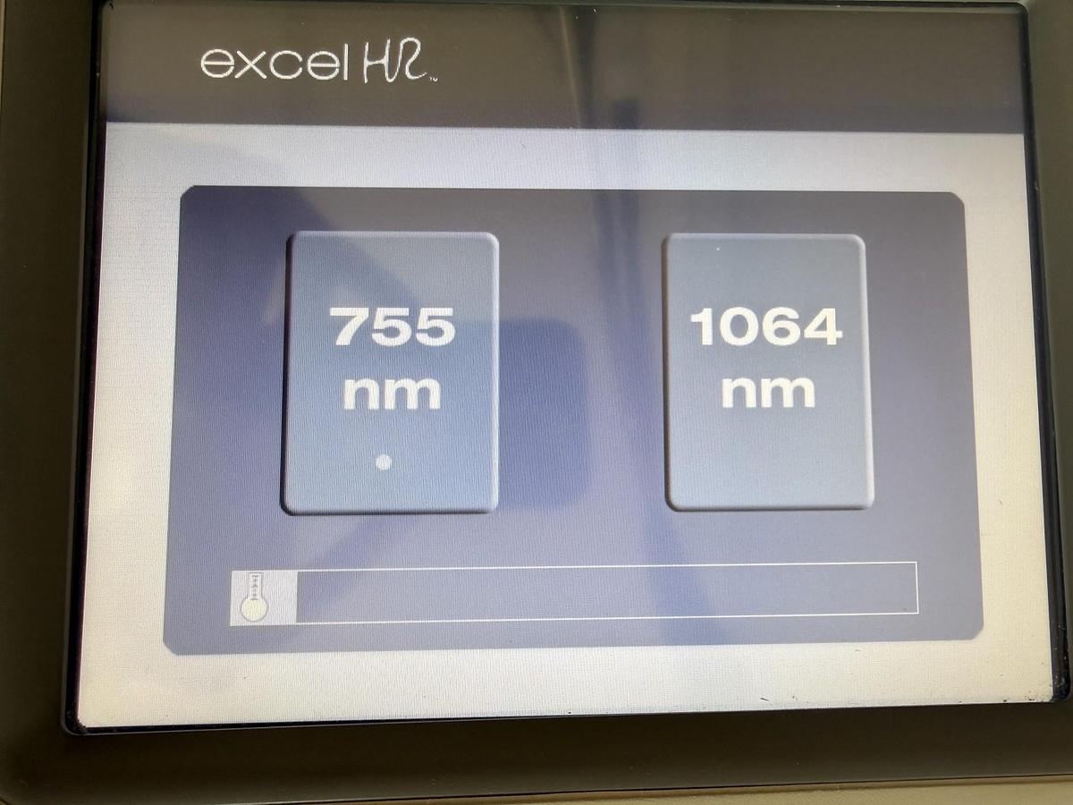 Used Cutera Excel HR 1064/755 NM laser Hair removal, Pigmented & Vascular Lesions , Laser Genesis