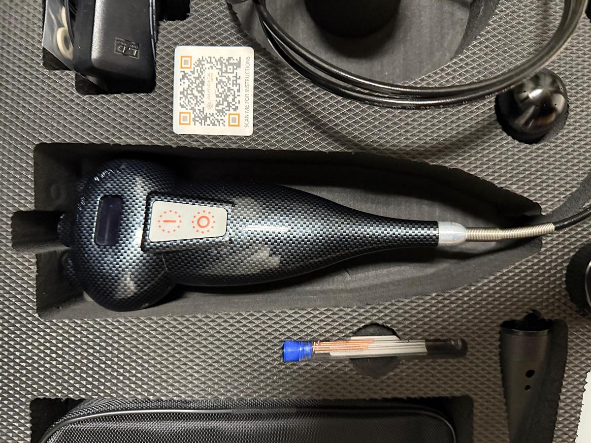 Used American Cryo Subzero Orthopedic (Carbon Black) ~ Warranty ~