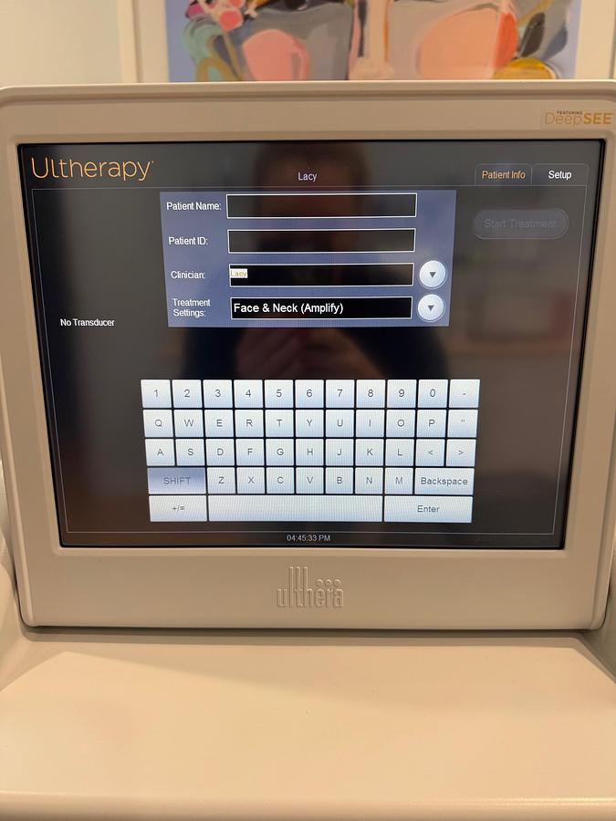 Used 2024 Ulthera Ulthera System UC-1Control Unit ~ DeepSEE w/ Transducers