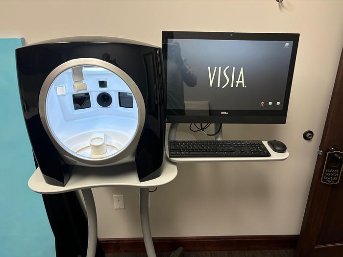 Used Canfield Visia Black RS232 ~ Very Low Use ~ Warranty ~