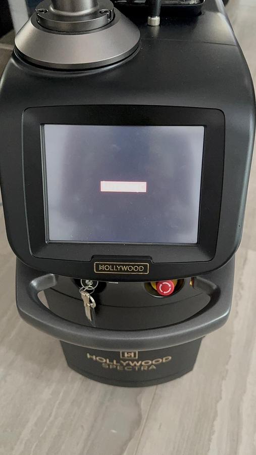 Used 2022 Lutronic HollyWood Spectra 532/1064 ND Yag ~ 3 Handpieces ~ Warranty ~