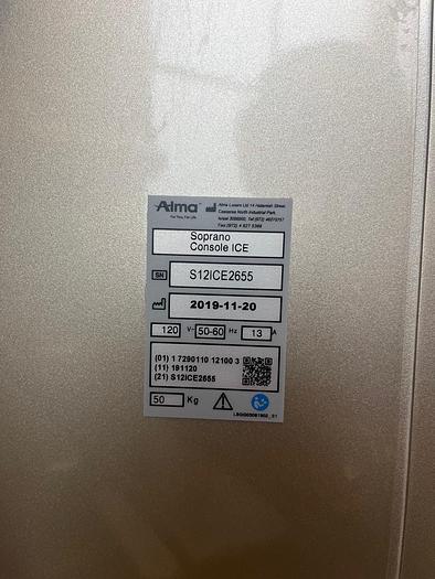 Used Alma Lasers Soprano ICE ~ 755 and 1064 Hair removal Laser ~ 2019 ~ Warranty ~