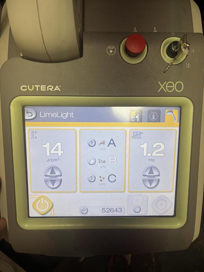 Used 2021 Cutera XEO w/ Full ND YAG and Limelight, Laser Genesis