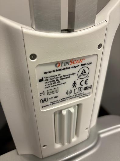 Used 2018 Tear Science LipiScan