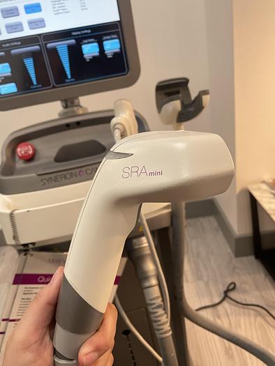 Used 2018 Syneron / Candela Elos + w/ 4 hand Pieces: Sublime,Sub RF,SRA Plus,SRA Mini