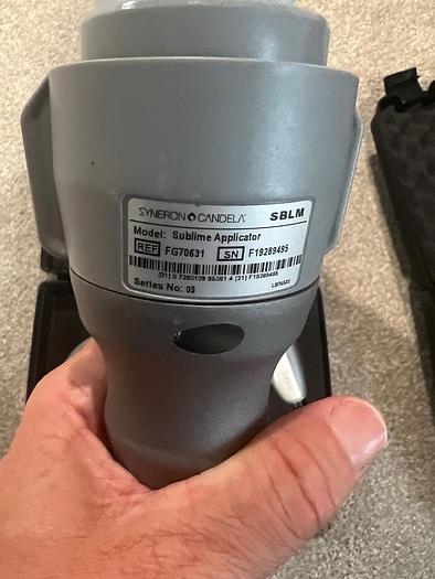 Used 2019 Syneron  / Candela Sublime Applicator for Elos +  ~  IPL & RF Wrinkle Reduction