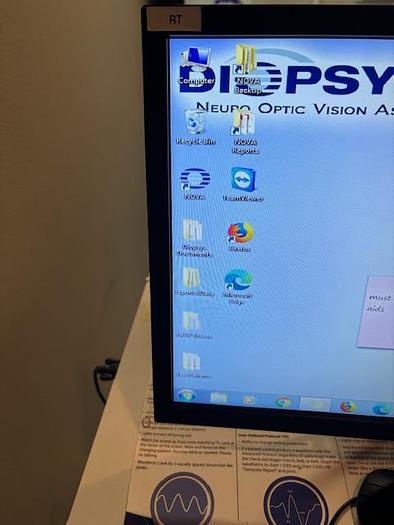 Used Diopsys Nova VEP ~ Excellent Condition ~ Warranty ~ 