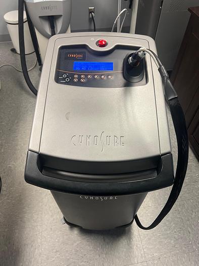 Used 2010 Cynosure Apogee Elite ELMD  1064 and 755 NM Laser