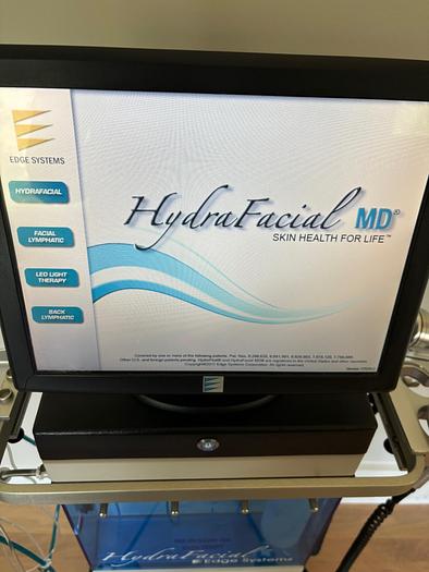 Used Edge Sytems Hydrafacial MD ~ Excellent Condition ~ Warranty ~
