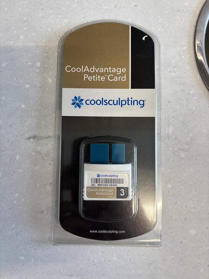Zeltiq Coolsculpting CoolAdvantage Petite Card 3 Cycles