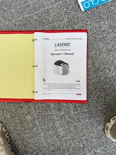 Used Lutronic LaseMD 1927 nm Thulium laser ~ 2017 ~ Excellent Condition ~ Warranty ~