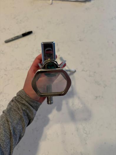 Used Sciton High Frequency YAG Scanner with chill Plate Assembly