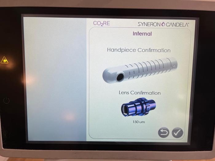 Used Candela Co2re Core Co2 Laser