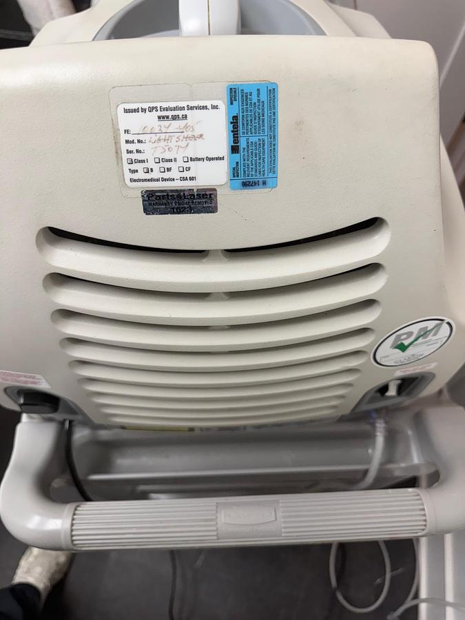 Used 2007 Lumenis ET 400 MS Hair removal laser