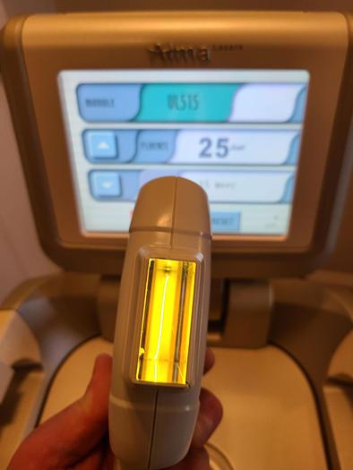 Used Alma Harmony XL W/ 540, 515, 570 ~Skin Rejuvenation ~Pigmented Vascular Lesions~