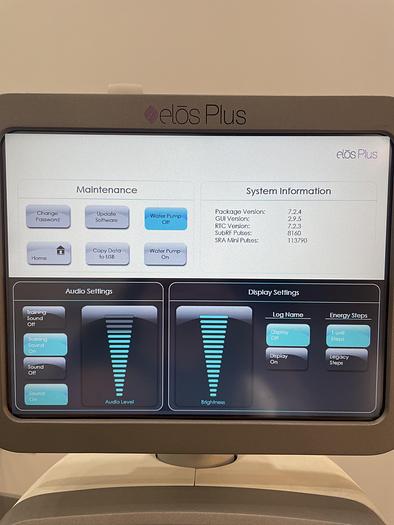 Used 2018 Syneron / Candela Elos + w/ 4 hand Pieces: Sublime,Sub RF,SRA Plus,SRA Mini