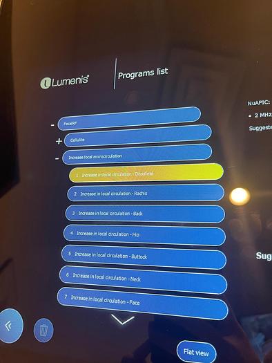 Used 2022 Lumenis NuEra Tight ~Excellent Condition~3 Handpieces~1 Owner~