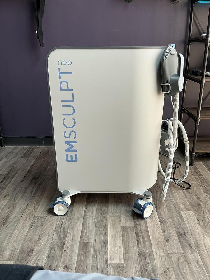 Used BTL Aesthetics Emsculpt NEO ~ 2024 ~2 Large, 2 Edge, 2 Small paddles~ Warranty