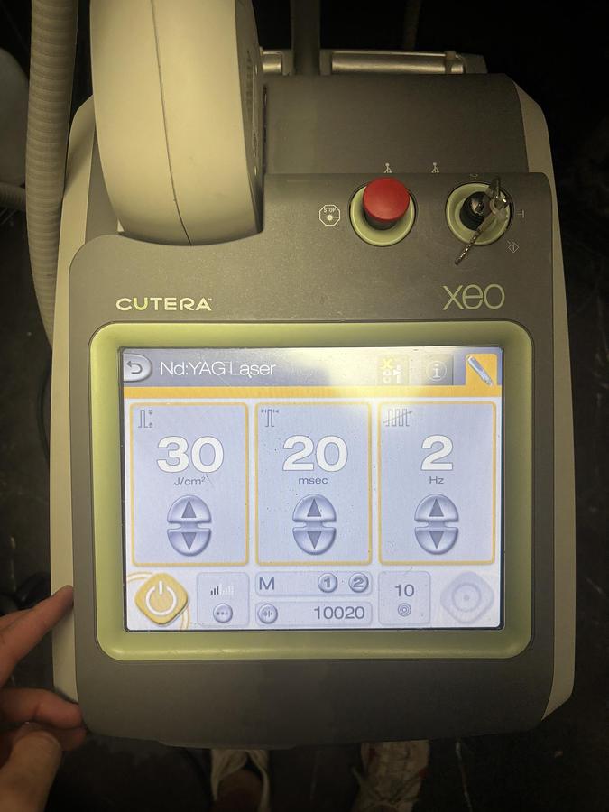 Used 2021 Cutera XEO w/ Full ND YAG and Limelight, Laser Genesis