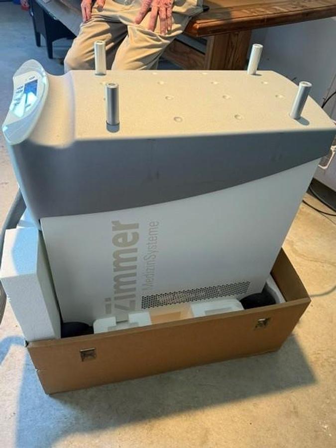 Used Zimmer Cryo 6 Chiller