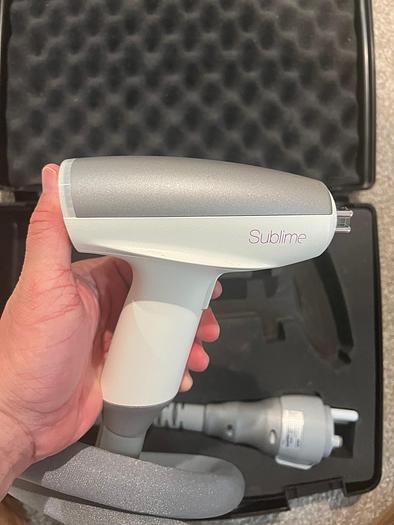 Used 2019 Syneron  / Candela Sublime Applicator for Elos +  ~  IPL & RF Wrinkle Reduction