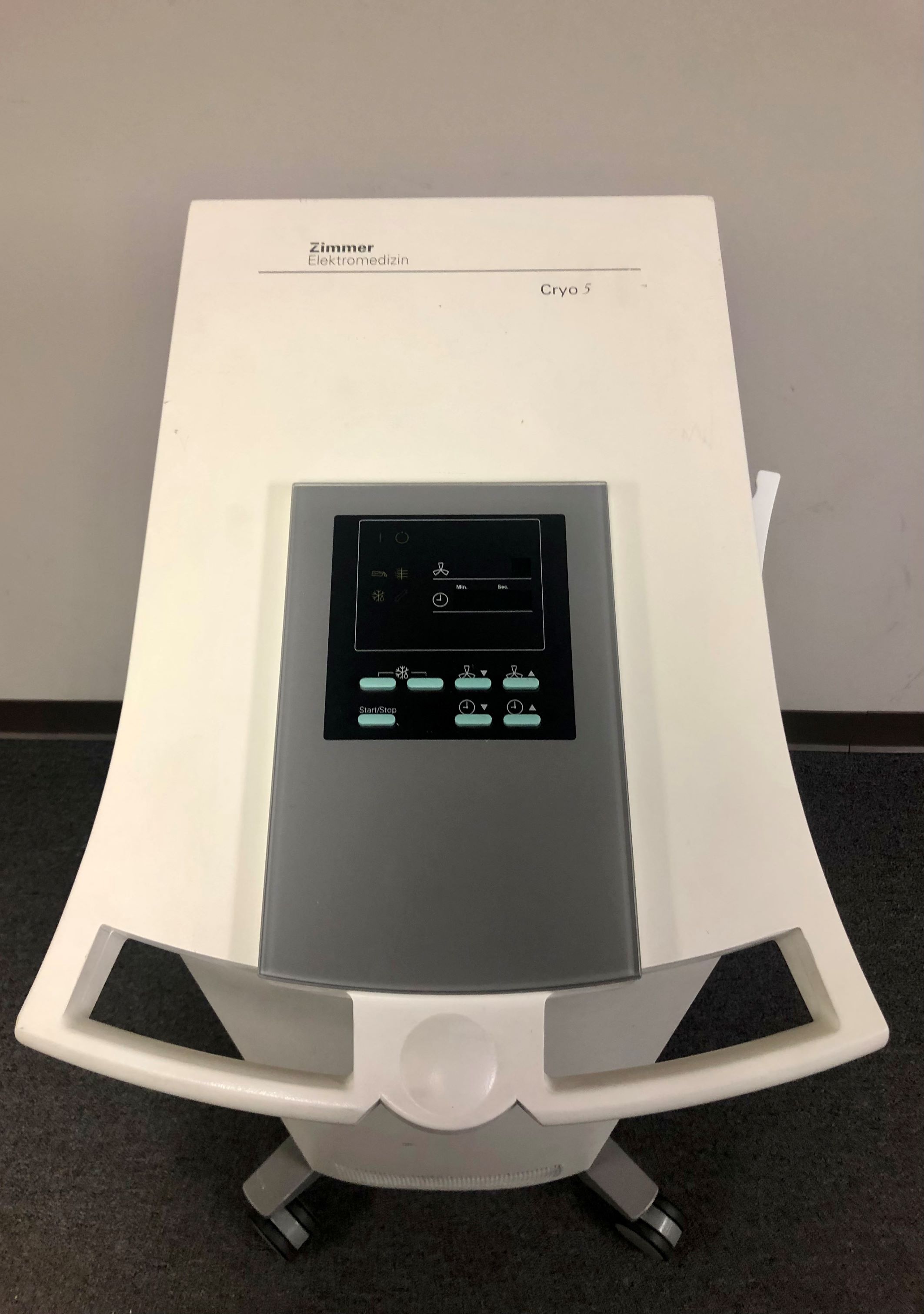 Used 2007 Cynosure Apogee Elite ELMD 1064 and 755 NM Hair removal Laser